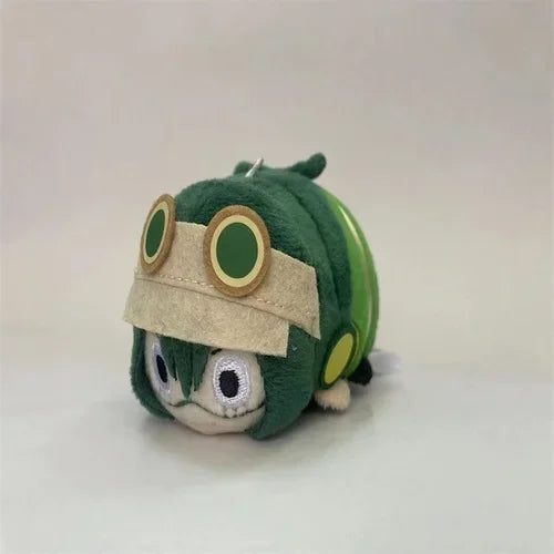 8.5cm Mochi Mascot My Hero Academia The Movie Two Heros Plush Pendant Wing Hero Hawks All Might Aizawa Shouta Endeavour Doll Toy