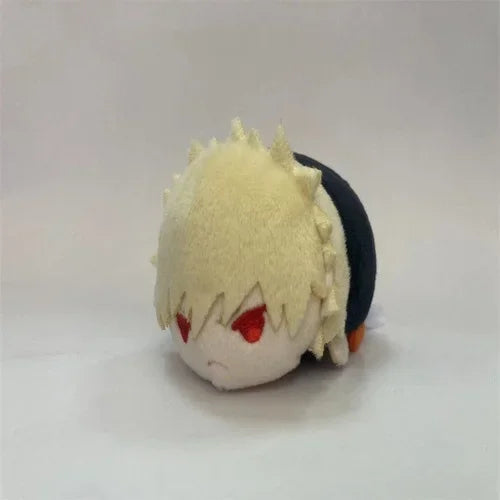 8.5cm Mochi Mascot My Hero Academia The Movie Two Heros Plush Pendant Wing Hero Hawks All Might Aizawa Shouta Endeavour Doll Toy