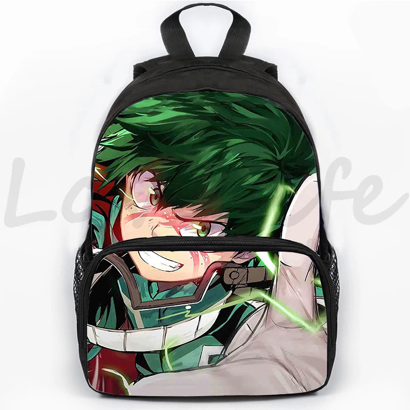 My Hero Academia 6 Backpack Cartoon Anime Schoolbag Kids Rucksack Travel Backpacks Boku No Hero Academia Deku School Bag Mochila
