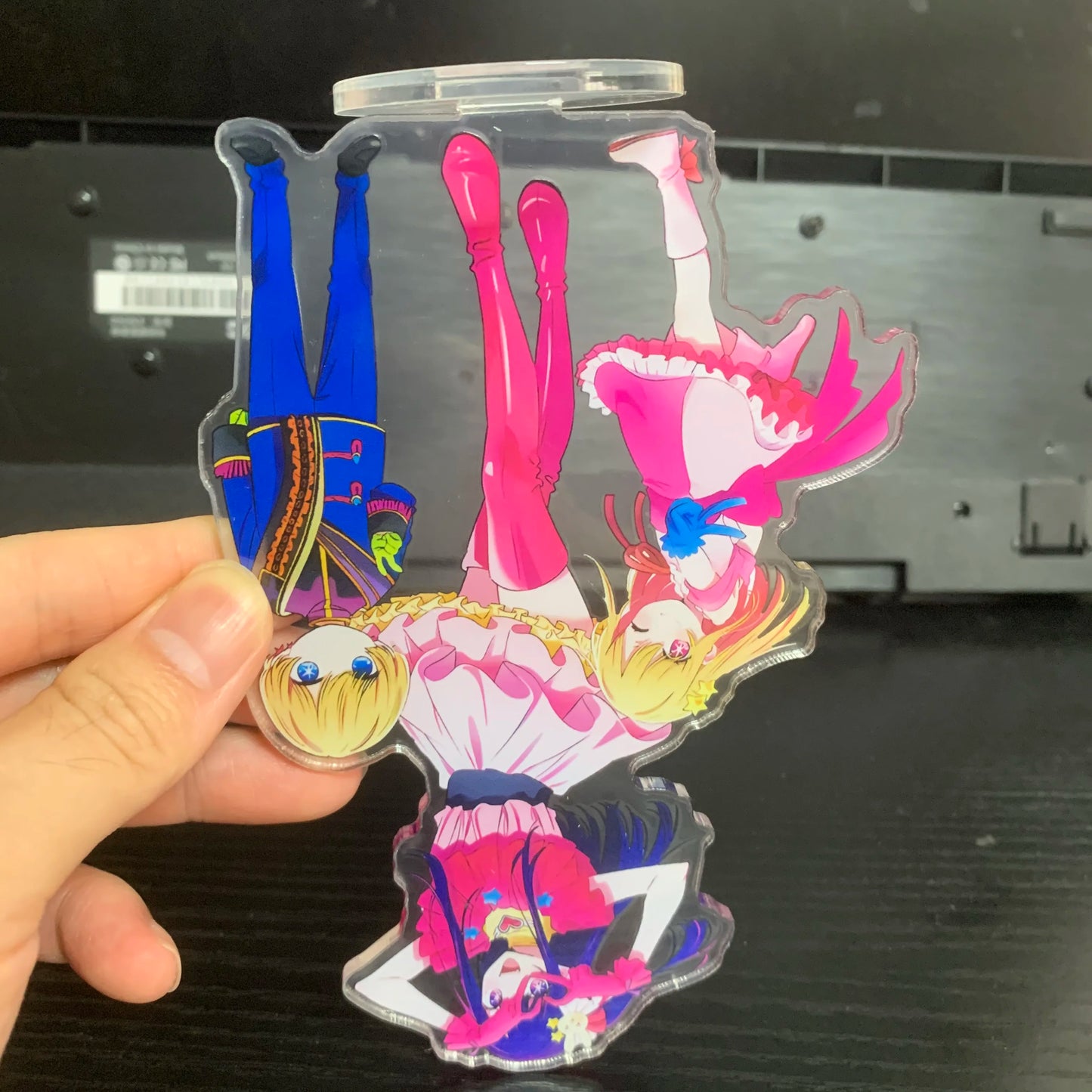 Japan Hot Anime OSHI NO KO Figures Hoshino Ai Acrylic Stands Hoshino Akuamarin Hoshino Rubii Character Model Fans Xmas Gifts