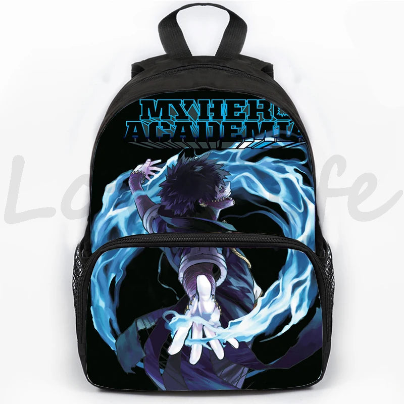 My Hero Academia 6 Backpack Cartoon Anime Schoolbag Kids Rucksack Travel Backpacks Boku No Hero Academia Deku School Bag Mochila