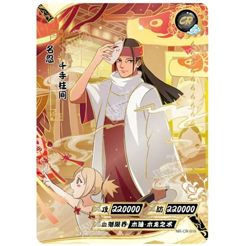 KAYOU Genuine Naruto Card T2w7 Chapter of Soldiers Ninja World CR Uzumaki Naruto Momochi Zabuza Anime Role Collection Cards Toy