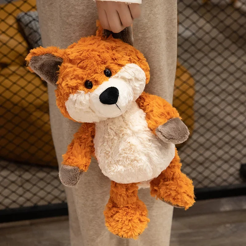 Stuffed Animals Kawaii Raccoon Plush Toy Lovely Fox Cute Soft Sloth Doll Pillow For Girls Children Kids Baby Birthday Gift