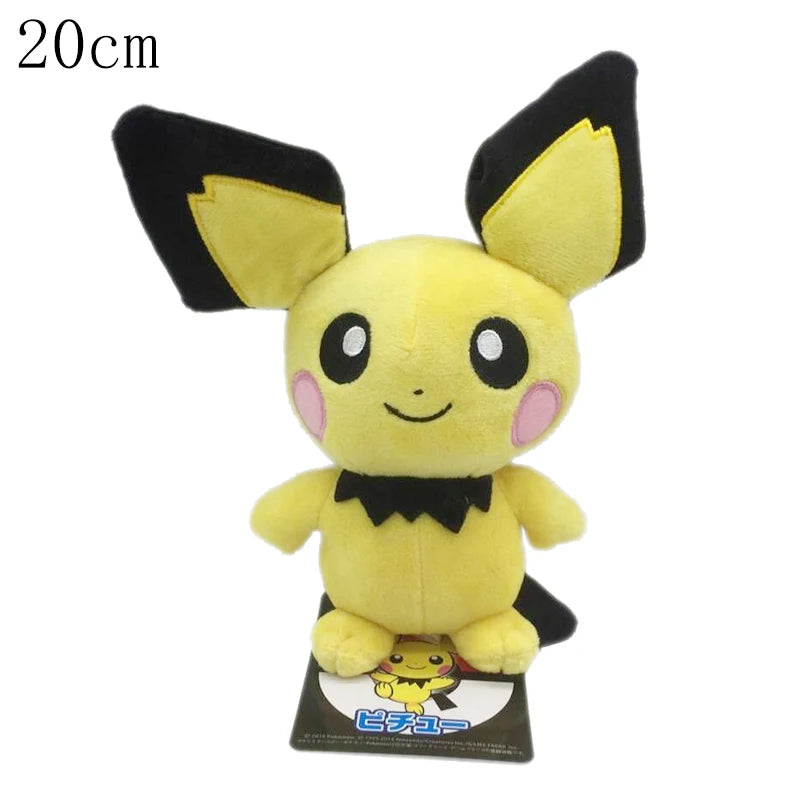 New Variety Styles Pokemon Plush Pikachu Stuffed Toy Charizard Blastoise Lucario Soft Doll Kids Kid Children Christmas Gift