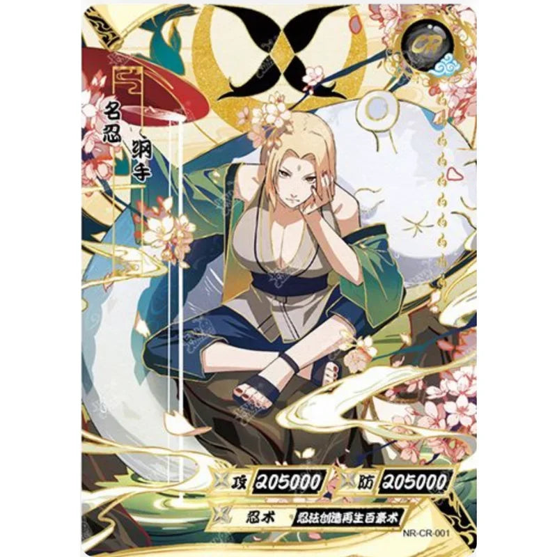 KAYOU Genuine Naruto Card T2w7 Chapter of Soldiers Ninja World CR Uzumaki Naruto Momochi Zabuza Anime Role Collection Cards Toy