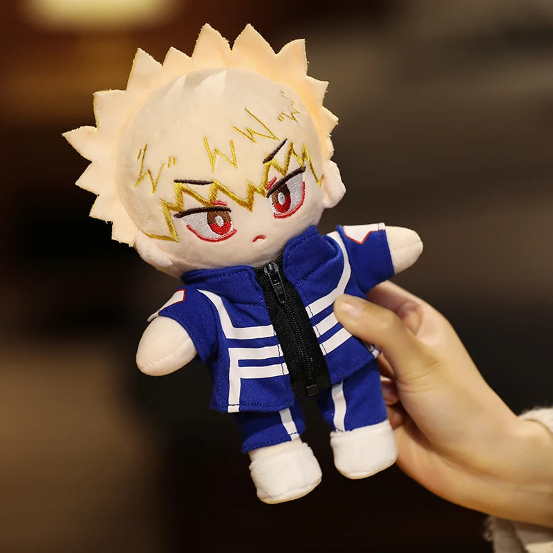 20cm Cartoon Anime My Hero Academia Plush Toys Midoriya Izuku Cosplay Cartoon Props Stuffed Doll Gifts For Children