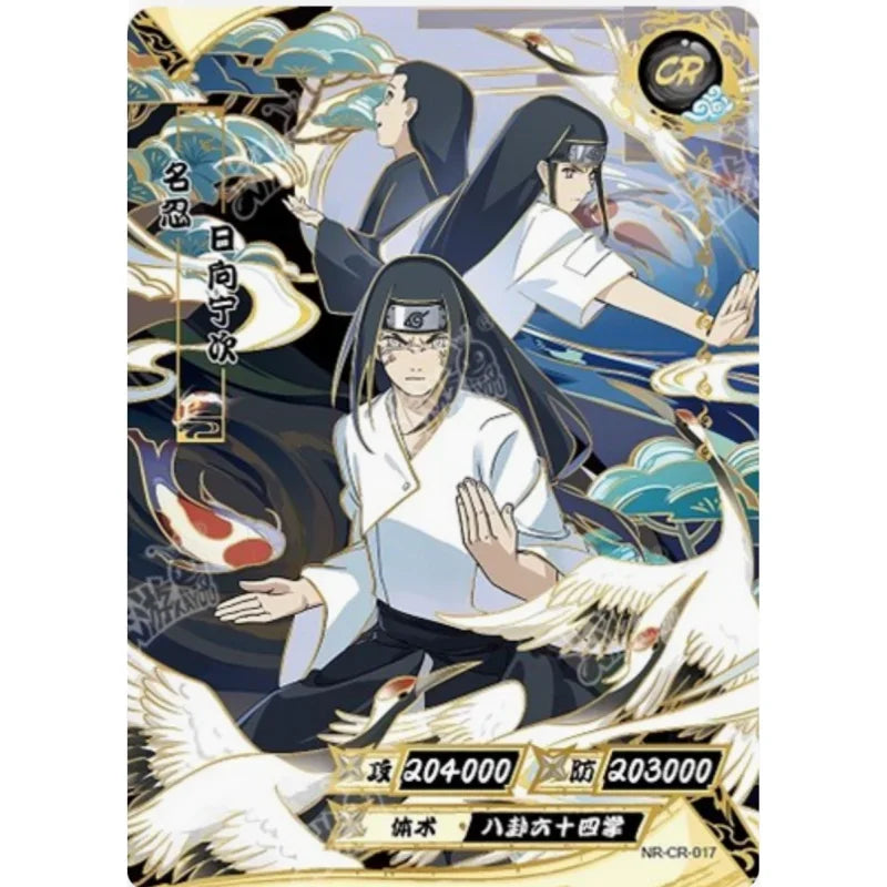 KAYOU Genuine Naruto Card T2w7 Chapter of Soldiers Ninja World CR Uzumaki Naruto Momochi Zabuza Anime Role Collection Cards Toy