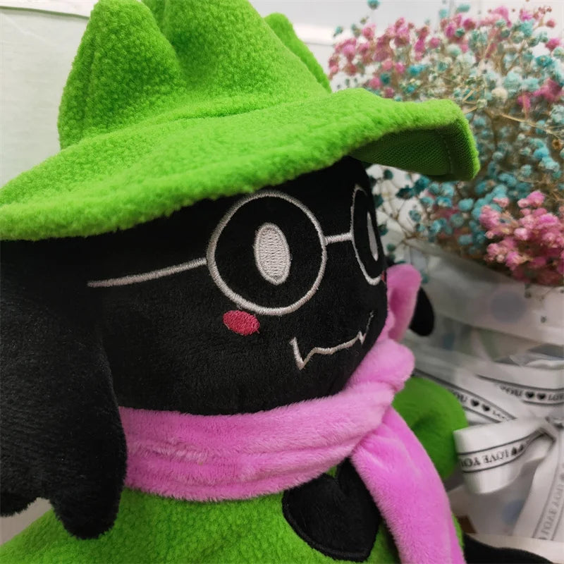 Deltarune Plush Toy Kawaii Ralsei Lancer Plush Stuffed Toys Cartoon Figure Soft Animals Doll For Children Kids Gift 25cm