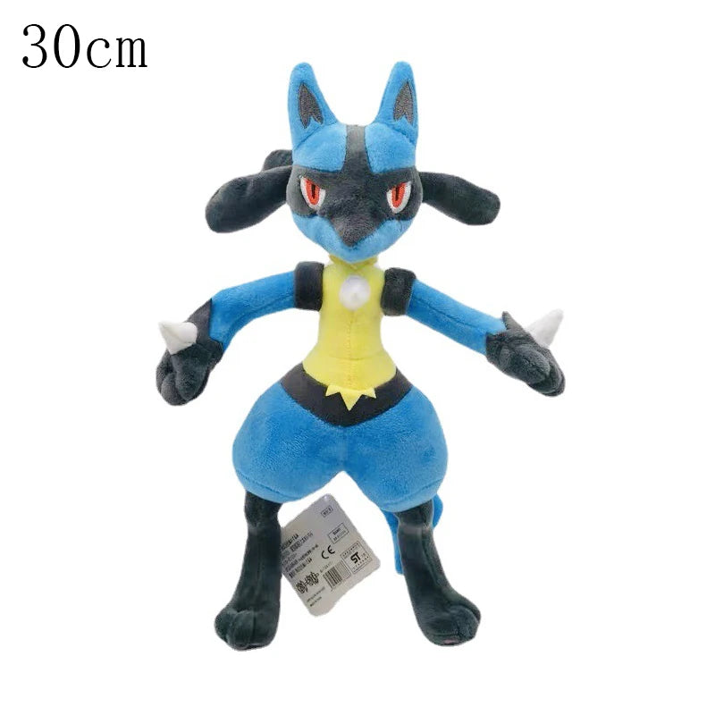 New Variety Styles Pokemon Plush Pikachu Stuffed Toy Charizard Blastoise Lucario Soft Doll Kids Kid Children Christmas Gift