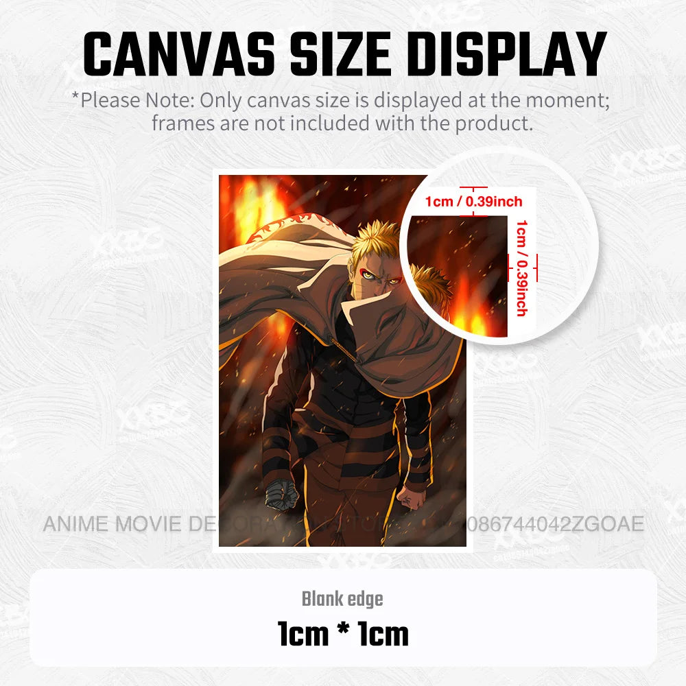 Naruto Home Decoration Uchiha Sasuke Painting Orochimaru Canvas Picture Uchiha Itachi Wall Art Anime Poster No Frame For Bedroom