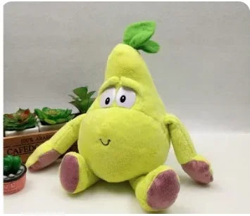 10cm Fruits Vegetables Plush Toy Mini Strawberry Broccoli Watermelon Garlic Apple Soft Stuffed Doll For Children Gift