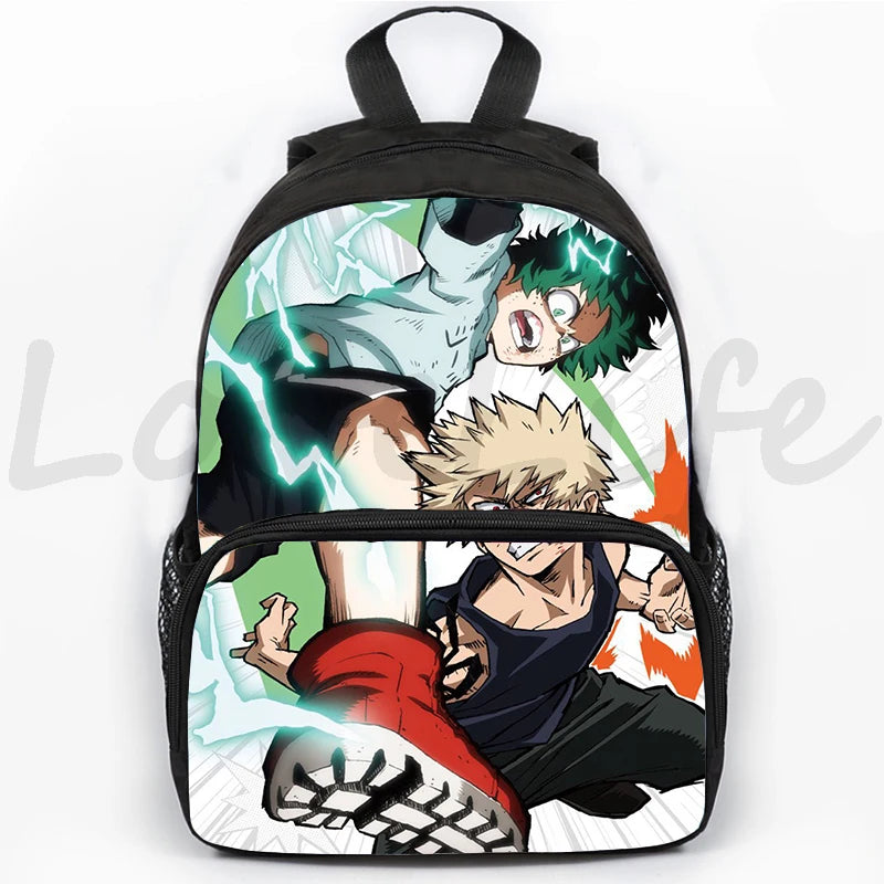 My Hero Academia 6 Backpack Cartoon Anime Schoolbag Kids Rucksack Travel Backpacks Boku No Hero Academia Deku School Bag Mochila