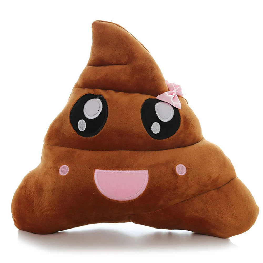 Many Size Poo Expression Plush Toys Friends Funny Freative Poo Funny Doll Send Friends Children Birthday Christmas Gift