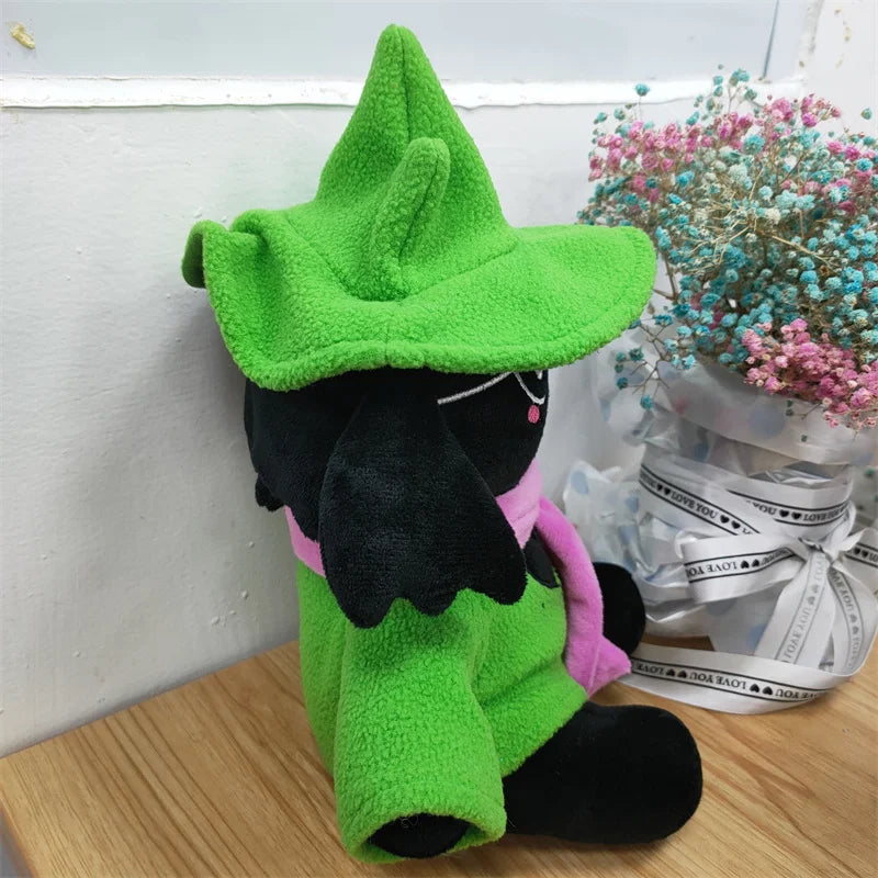 Deltarune Plush Toy Kawaii Ralsei Lancer Plush Stuffed Toys Cartoon Figure Soft Animals Doll For Children Kids Gift 25cm