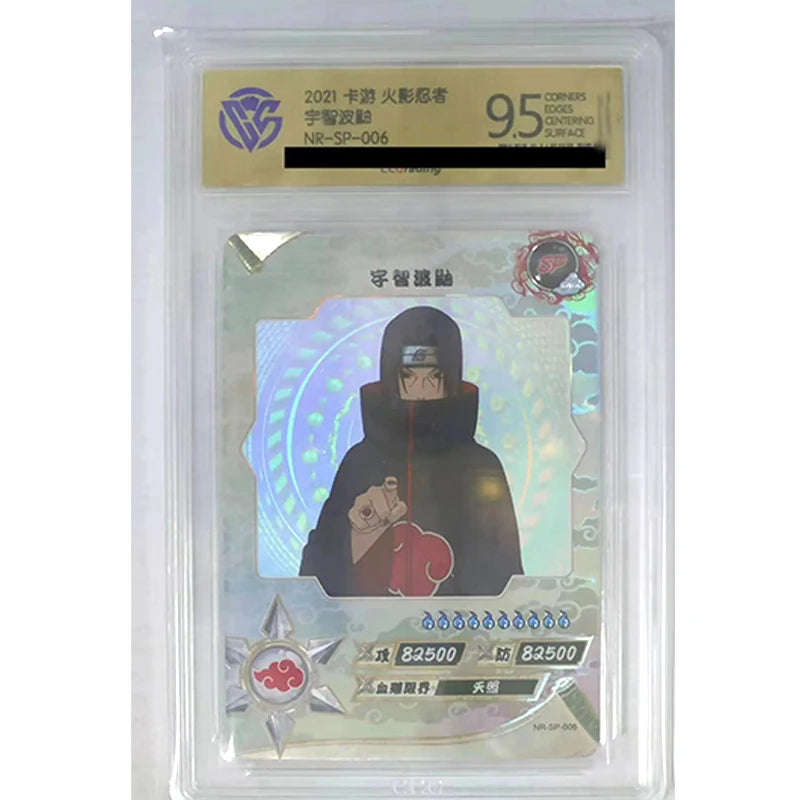 Kayou SP CCG9.5 Naruto Anime Characters Hyuga Hinata Tsunade Rare Limited Edition Collection Card Christmas Birthday Gift Toys