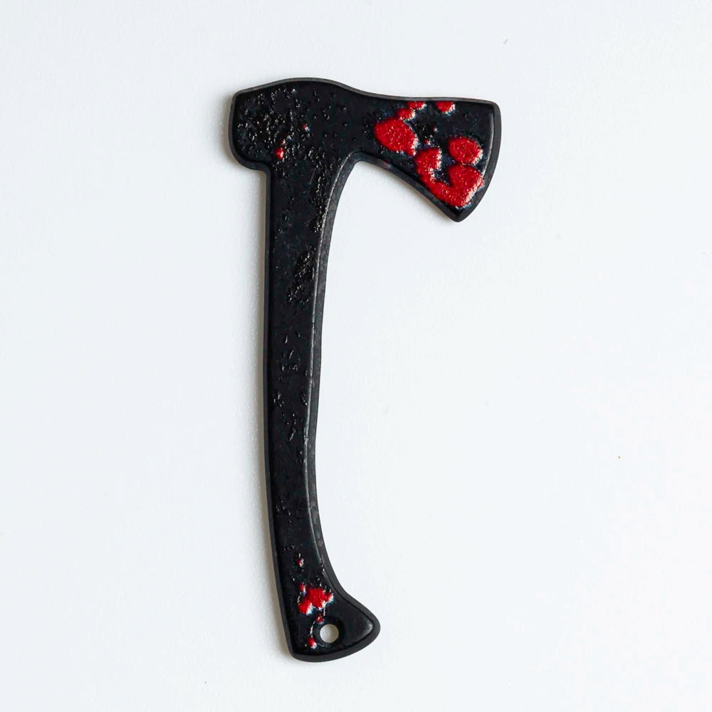10Pcs Halloween Pendant Imitation Bloody Knife Charms Dagger Scissors Axe Saw Pendants For DIY Earring Keychain Jewelry Making
