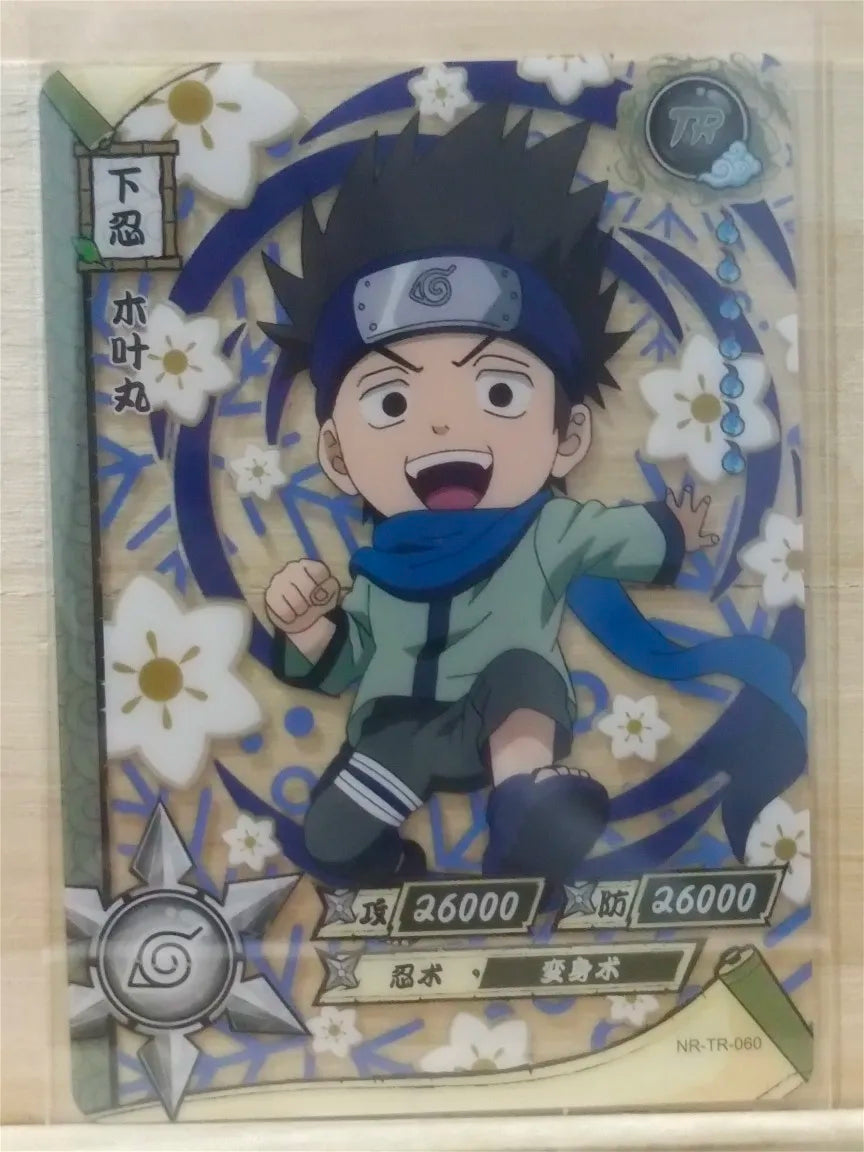 Kayou Naruto TR 26~62 Series Anime Characters Hozuki Mangetsu Hatake Kakashi Rare Collection Card Christmas Birthday Gift Toys