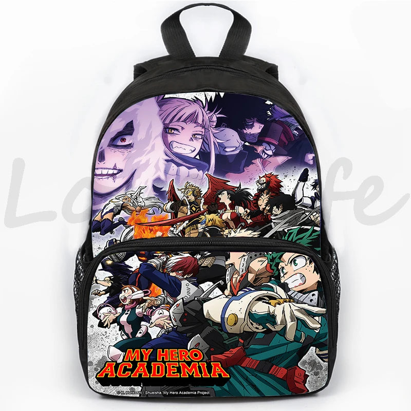 My Hero Academia 6 Backpack Cartoon Anime Schoolbag Kids Rucksack Travel Backpacks Boku No Hero Academia Deku School Bag Mochila