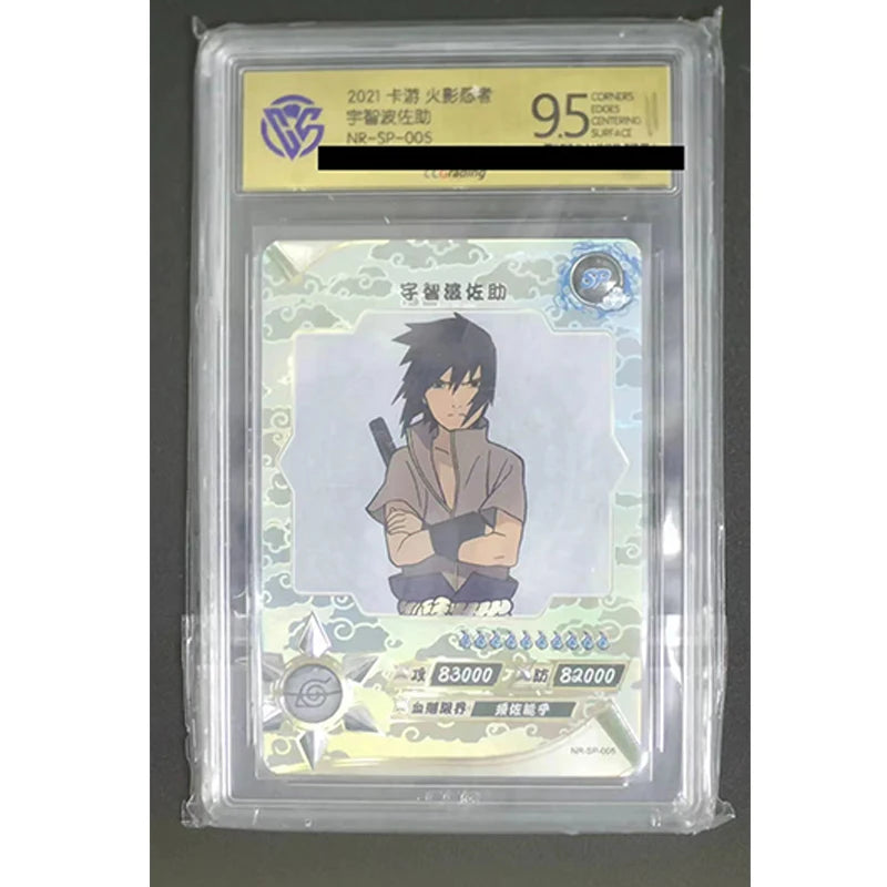 Kayou SP CCG9.5 Naruto Anime Characters Hyuga Hinata Tsunade Rare Limited Edition Collection Card Christmas Birthday Gift Toys