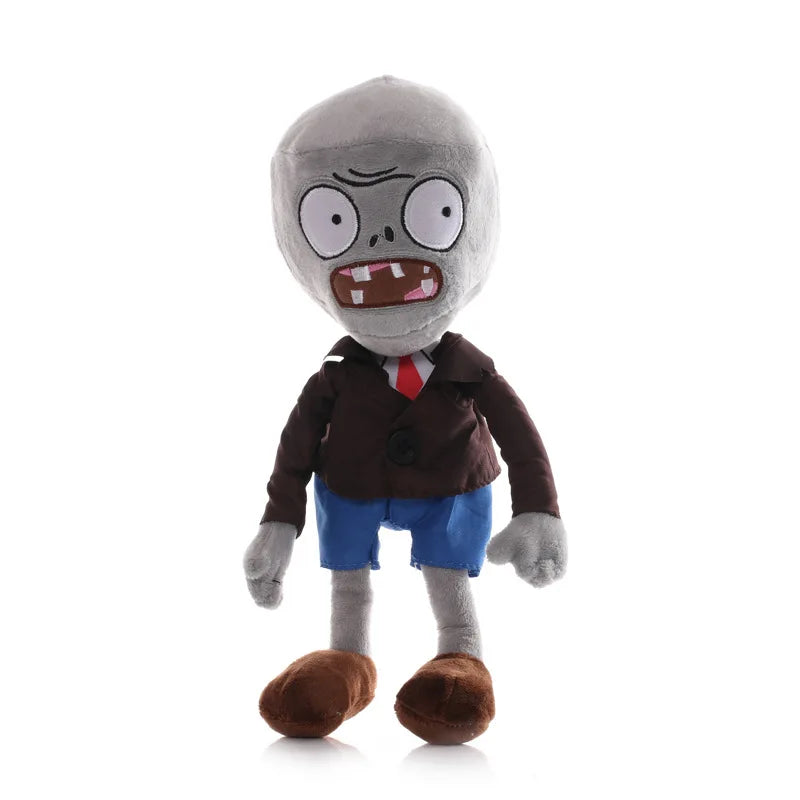 1pcs 30cm Plants vs Zombies Plush Stuffed Toys PVZ Hats Pirate Duck Cowboy Zombies Plush Soft Toy Doll Gifts for Children Kids