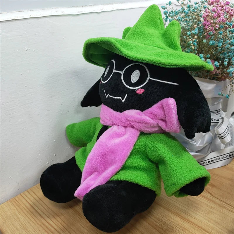 Deltarune Plush Toy Kawaii Ralsei Lancer Plush Stuffed Toys Cartoon Figure Soft Animals Doll For Children Kids Gift 25cm