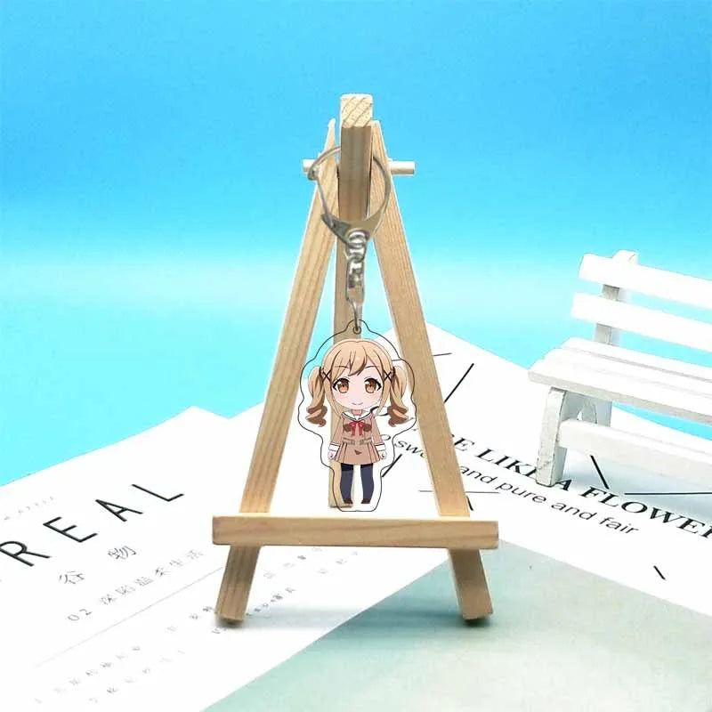Cartoon Anime BanG Dream! It's MyGO Soyo Nagasaki Anon Chihaya Acrylic Figures Keychain Decor Cosplay for Fans Gifts Collection