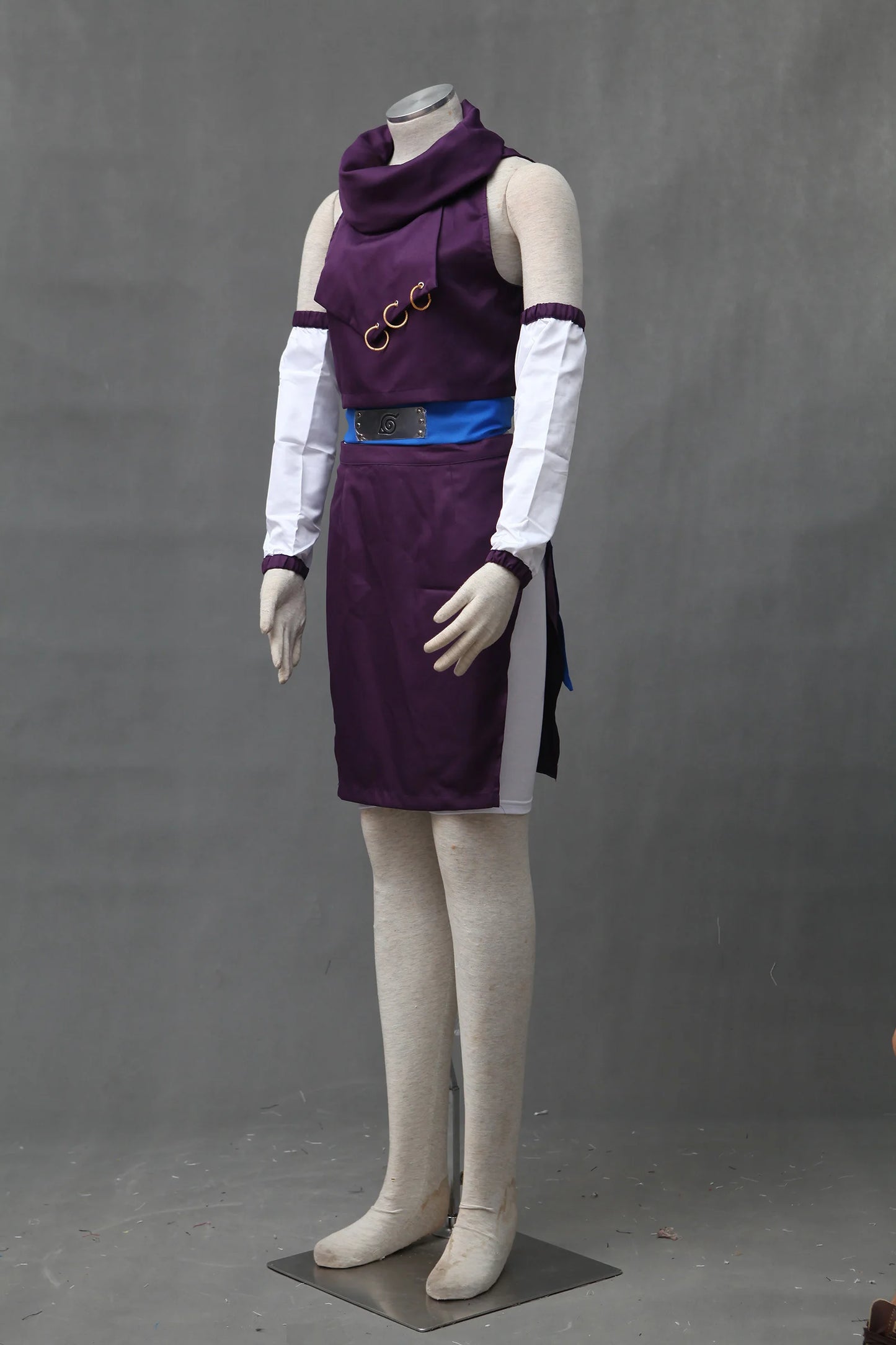 Anime cosplay Yamanaka Ino Cosplay Costume Purple skirt comic cosplay Halloween