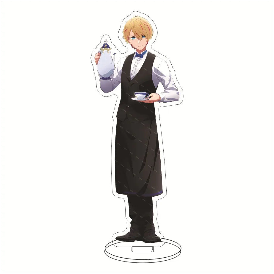 Japan Hot Anime OSHI NO KO Figures Hoshino Ai Acrylic Stands Hoshino Akuamarin Hoshino Rubii Character Model Fans Xmas Gifts