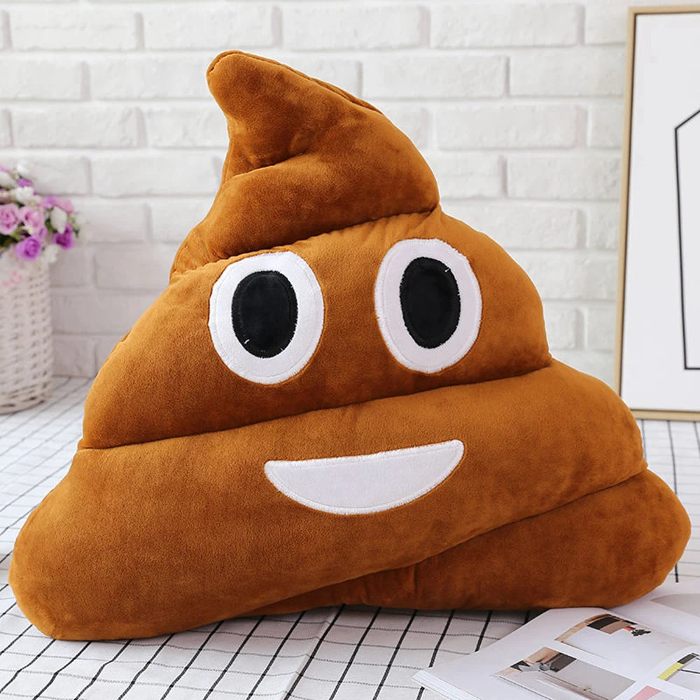 Many Size Poo Expression Plush Toys Friends Funny Freative Poo Funny Doll Send Friends Children Birthday Christmas Gift