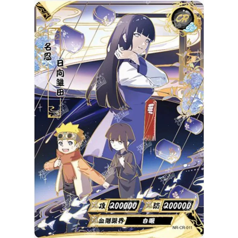 KAYOU Genuine Naruto Card T2w7 Chapter of Soldiers Ninja World CR Uzumaki Naruto Momochi Zabuza Anime Role Collection Cards Toy