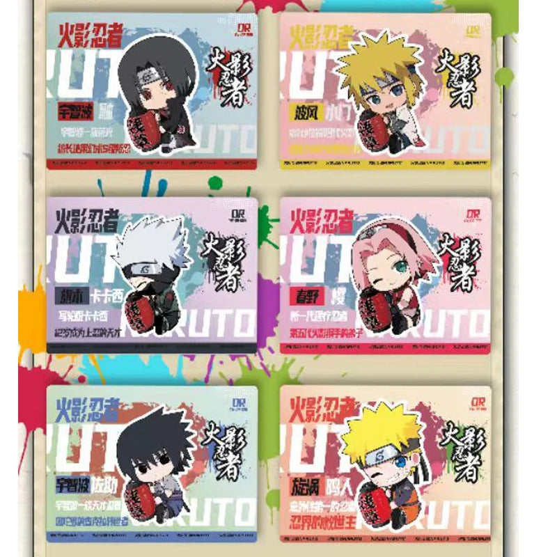 Wholesales Naruto Collection Cards Booster Box YING CULTURE The Bonds of Konoha Rare Anime 1Case Playing Cards