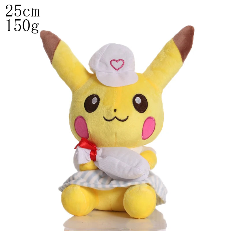 New Variety Styles Pokemon Plush Pikachu Stuffed Toy Charizard Blastoise Lucario Soft Doll Kids Kid Children Christmas Gift