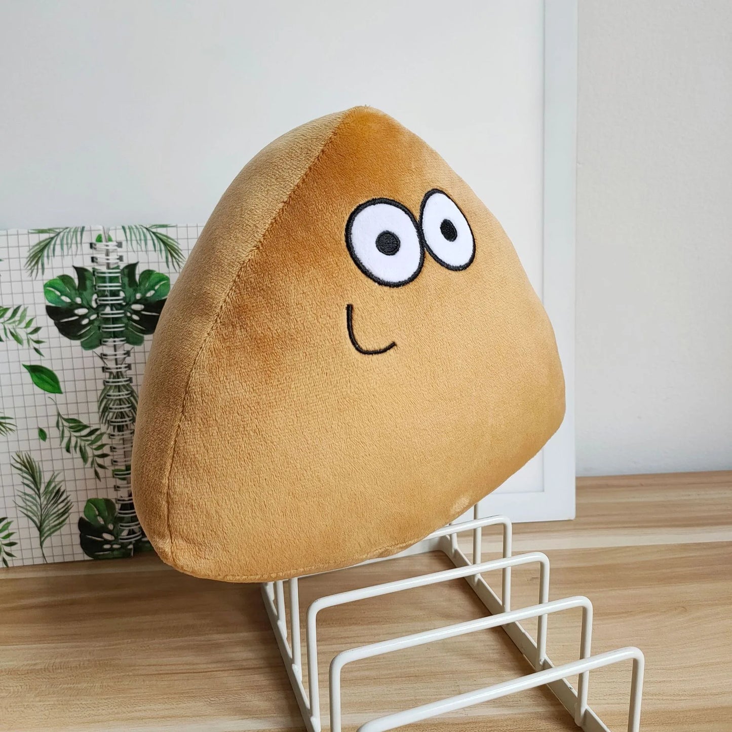 20cm My Pet Alien Pou Plush Toy Cute Stuffed Animal Pou Doll For Children Kids Birthday Gifts Christmas