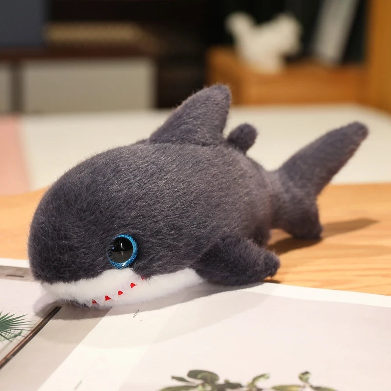 1pc Kawaii Sea Animals Plush Toy Soft Stuffered Sea Turtle Whale Octopus Fish Doll Cute Decor Xmas Gift For Kids Children Girl