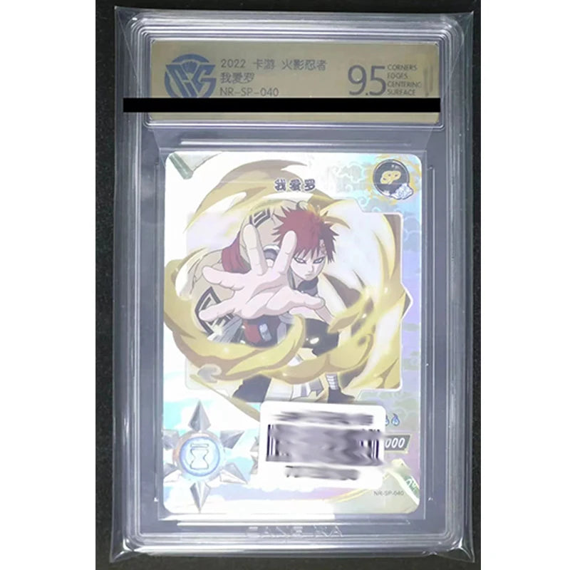 Kayou SP CCG9.5 Naruto Anime Characters Hyuga Hinata Tsunade Rare Limited Edition Collection Card Christmas Birthday Gift Toys