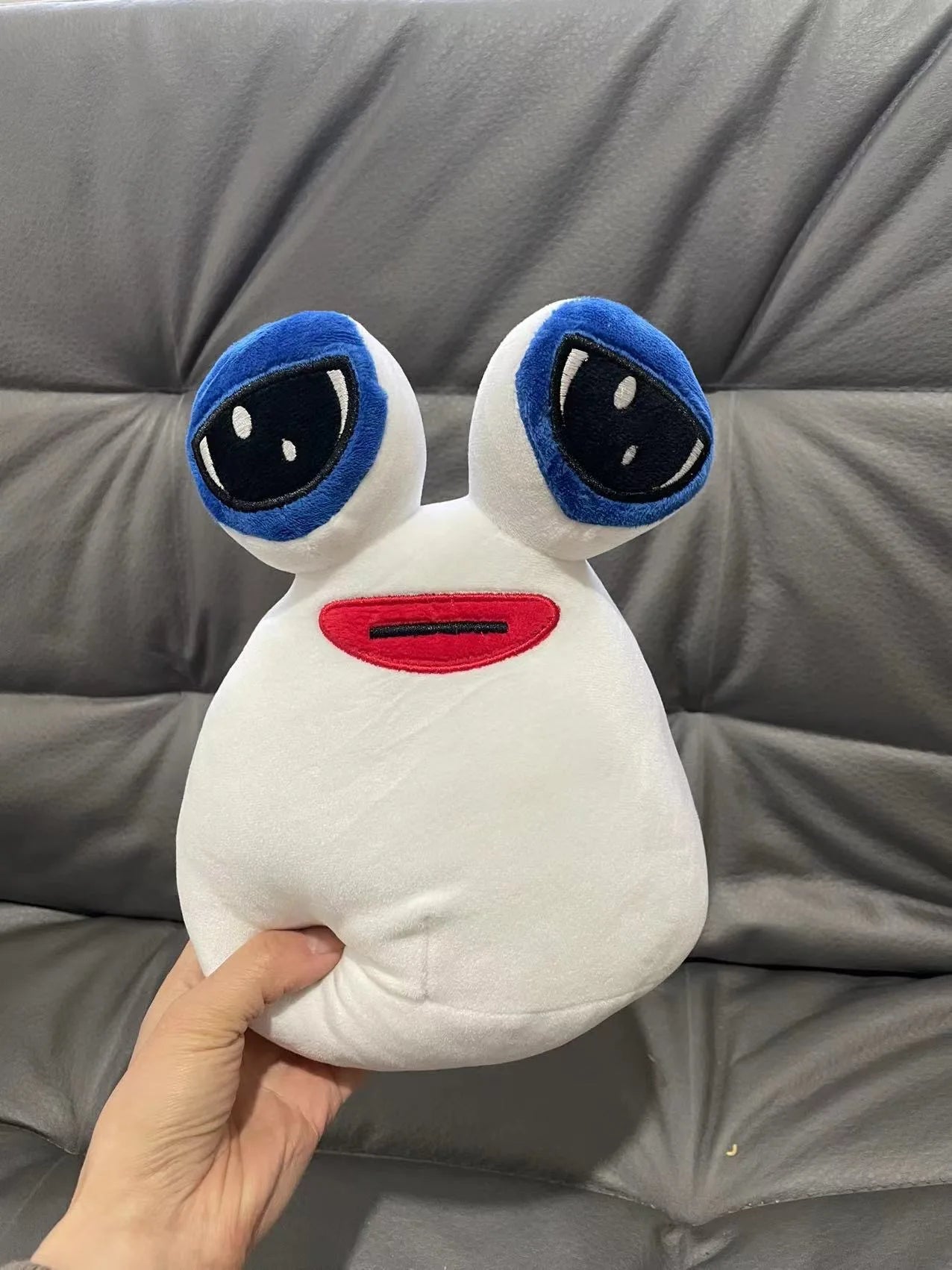 20cm My Pet Alien Pou Plush Toy Cute Stuffed Animal Pou Doll For Children Kids Birthday Gifts Christmas