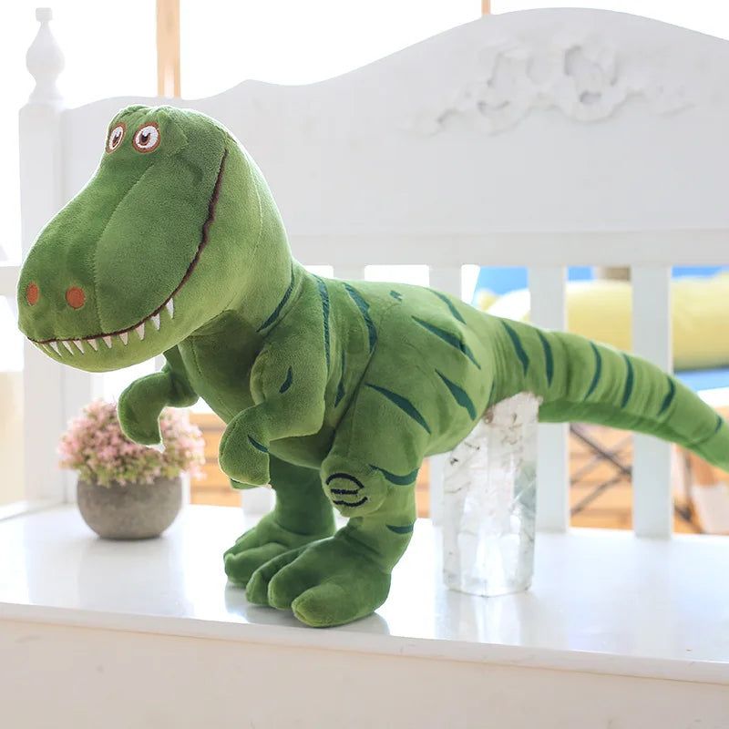 1pc 40cm New Dinosaur Plush Toys Hobbies Cartoon Tyrannosaurus Stuffed Toy Dolls for Children Boys Baby Birthday Christmas Gift