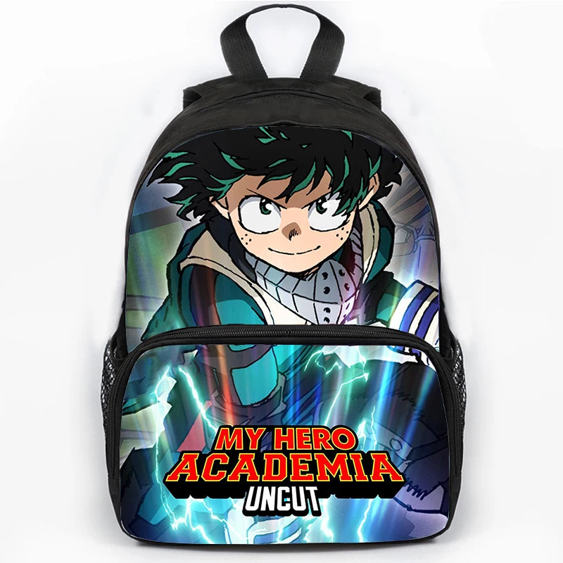 My Hero Academia 6 Backpack Cartoon Anime Schoolbag Kids Rucksack Travel Backpacks Boku No Hero Academia Deku School Bag Mochila
