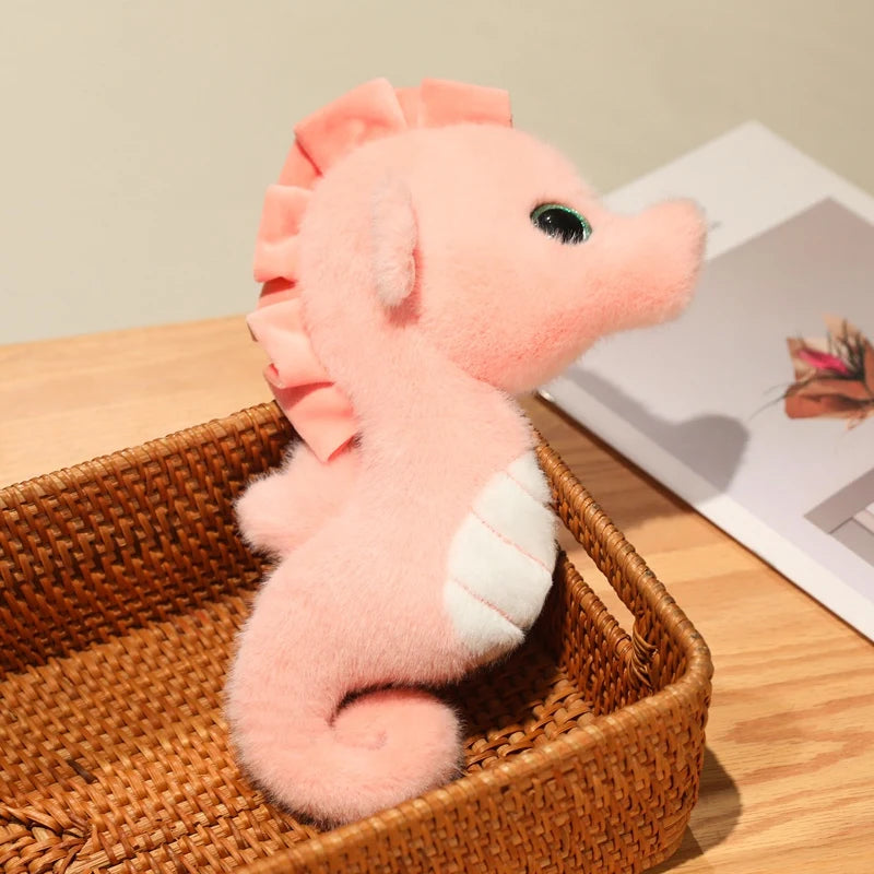 1pc Kawaii Sea Animals Plush Toy Soft Stuffered Sea Turtle Whale Octopus Fish Doll Cute Decor Xmas Gift For Kids Children Girl