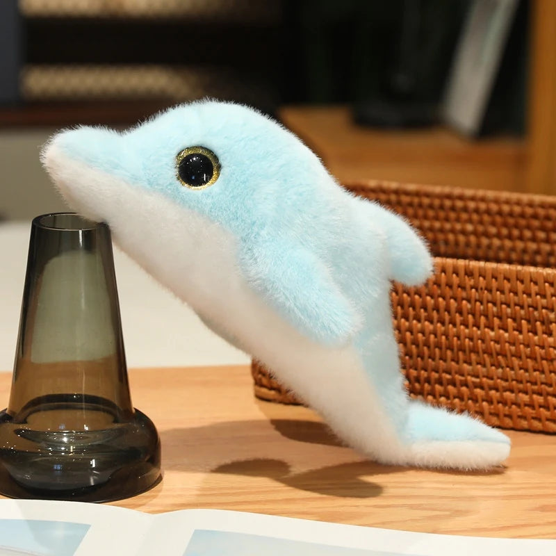 1pc Kawaii Sea Animals Plush Toy Soft Stuffered Sea Turtle Whale Octopus Fish Doll Cute Decor Xmas Gift For Kids Children Girl