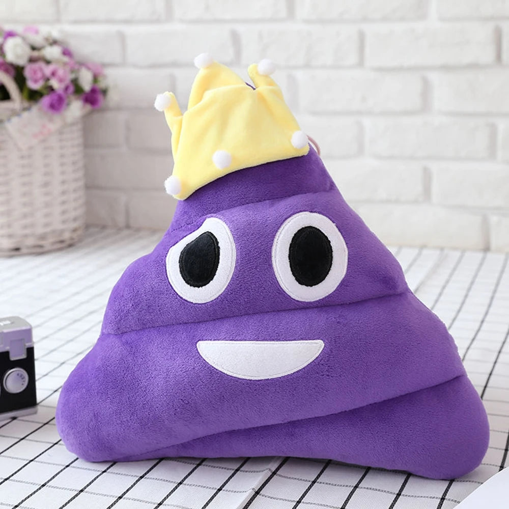 Many Size Poo Expression Plush Toys Friends Funny Freative Poo Funny Doll Send Friends Children Birthday Christmas Gift