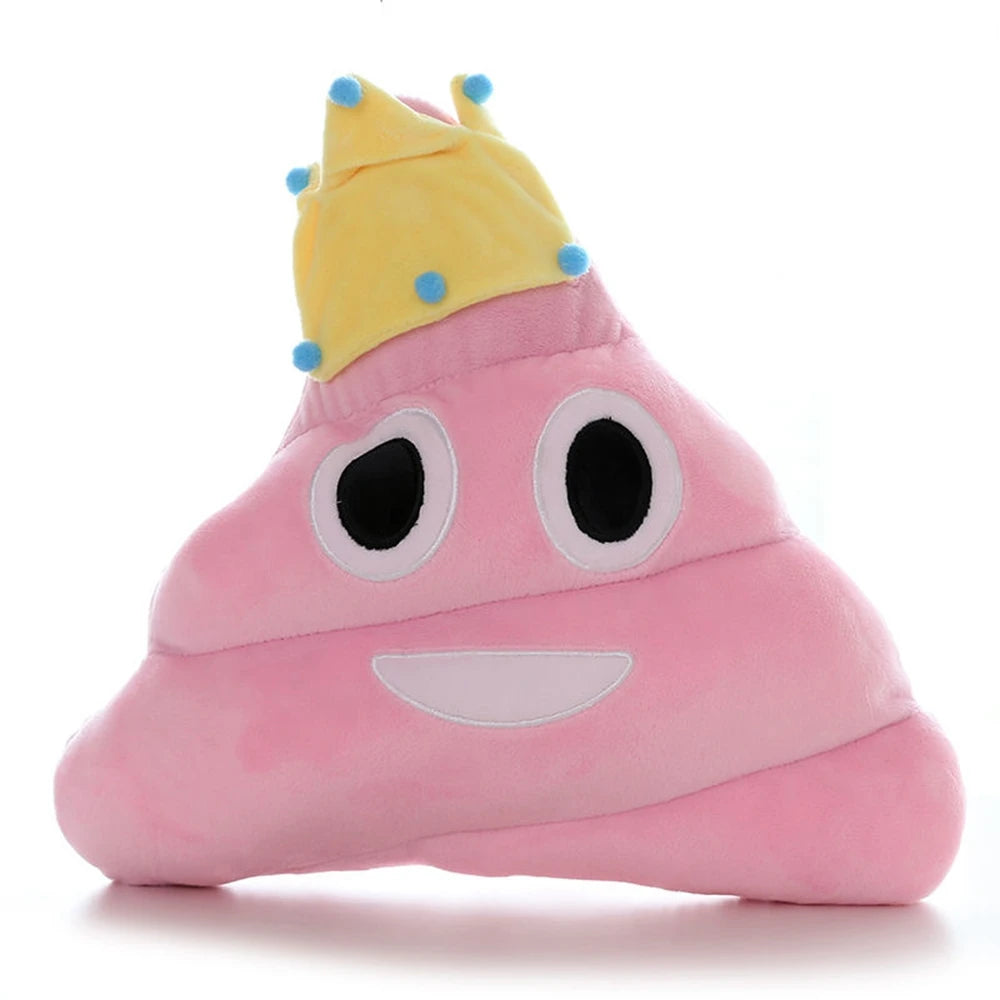 Many Size Poo Expression Plush Toys Friends Funny Freative Poo Funny Doll Send Friends Children Birthday Christmas Gift