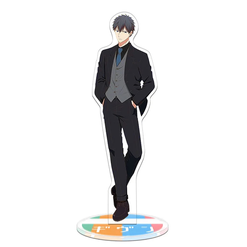 Given Nakayama Haruki Sato Mawinter Japanese Tanmei Uenoyama Ritsuka BL anime surrounding humanoid acrylic standing card15cm