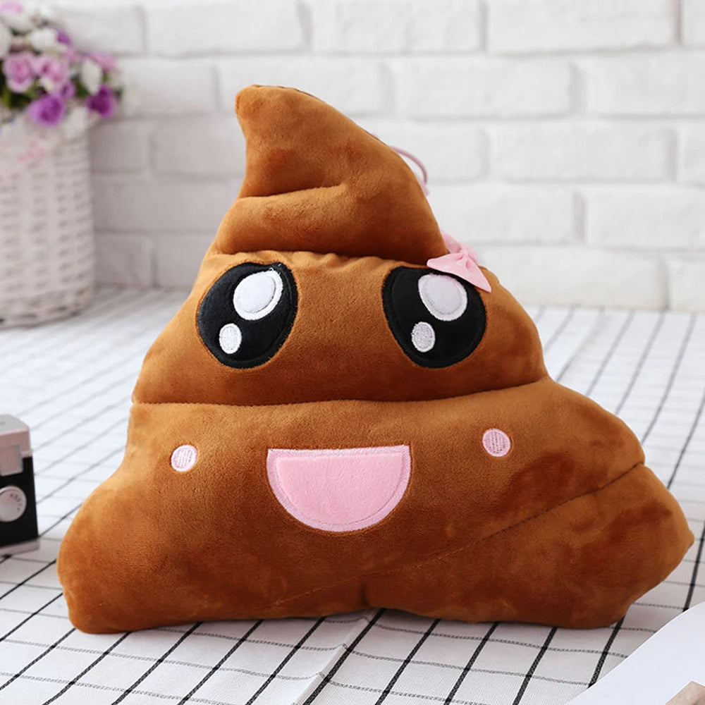 Many Size Poo Expression Plush Toys Friends Funny Freative Poo Funny Doll Send Friends Children Birthday Christmas Gift