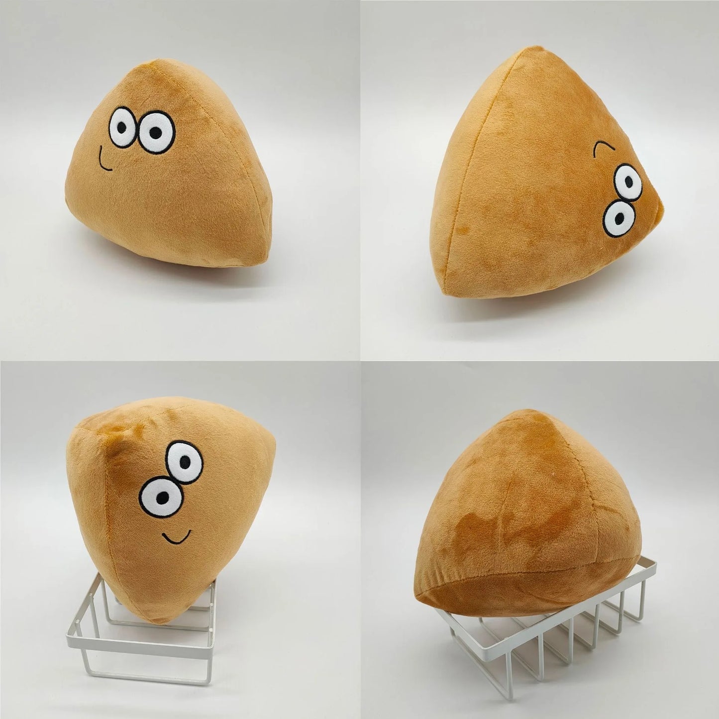 20cm My Pet Alien Pou Plush Toy Cute Stuffed Animal Pou Doll For Children Kids Birthday Gifts Christmas