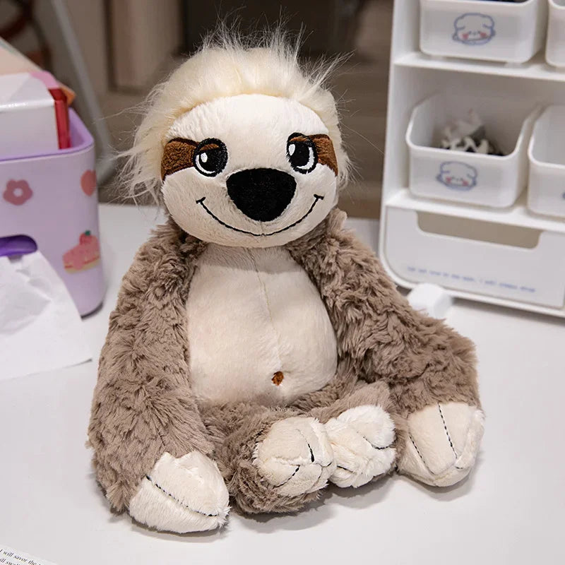 Stuffed Animals Kawaii Raccoon Plush Toy Lovely Fox Cute Soft Sloth Doll Pillow For Girls Children Kids Baby Birthday Gift