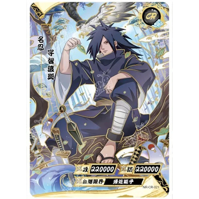 KAYOU Genuine Naruto Card T2w7 Chapter of Soldiers Ninja World CR Uzumaki Naruto Momochi Zabuza Anime Role Collection Cards Toy
