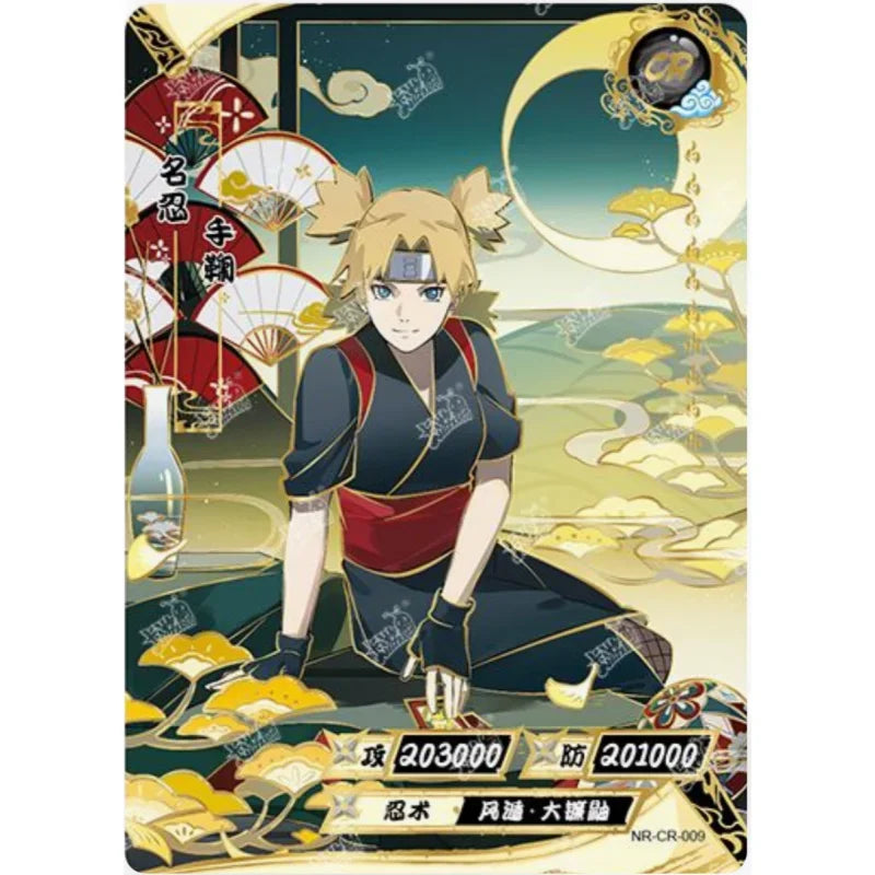 KAYOU Genuine Naruto Card T2w7 Chapter of Soldiers Ninja World CR Uzumaki Naruto Momochi Zabuza Anime Role Collection Cards Toy