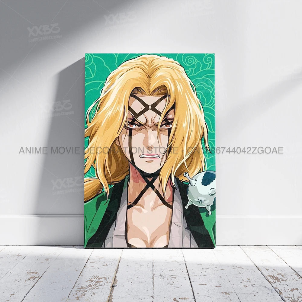 Naruto Home Decoration Uchiha Sasuke Painting Orochimaru Canvas Picture Uchiha Itachi Wall Art Anime Poster No Frame For Bedroom