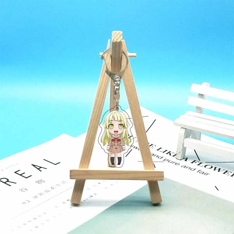 Cartoon Anime BanG Dream! It's MyGO Soyo Nagasaki Anon Chihaya Acrylic Figures Keychain Decor Cosplay for Fans Gifts Collection